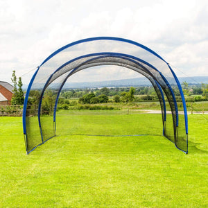 Forza Pop-Up Baseball Batting Cage | Portable, Fiberglass Frame with Polyester Netting, Instant Setup for Anywhere Practice | Multiple Size Options, Includes Carry Bag