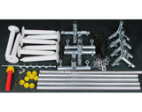 Jones-Sports Batting Cage Nets W/ Optional Frame Kit Netting Is #42 Twine 60-Ply