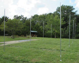 Jones-Sports Batting Cage Nets W/ Optional Frame Kit Netting Is #42 Twine 60-Ply