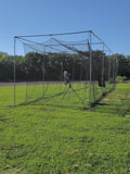 Jones-Sports Batting Cage Nets W/ Optional Frame Kit Netting Is #42 Twine 60-Ply