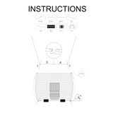 7x7 Disc Golf Net ***PREORDERS SHIP LATE NOVEMBER***