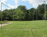 Jones-Sports Batting Cage Nets W/ Optional Frame Kit Netting Is #42 Twine 60-Ply