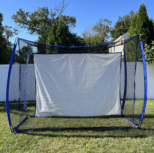 10’x8’x4’ Disc Golf Simulation Net