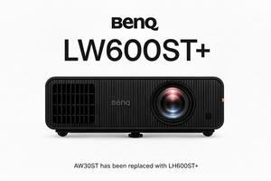 BenQ LW600ST+ 3200-Lumen Short Throw LED 1080P Golf Projector