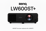 BenQ LW600ST+ 3200-Lumen Short Throw LED 1080P Golf Projector