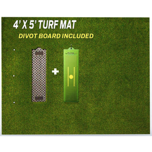 Divot Board Turf Mat 4x5 - Bundle