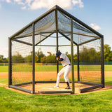 Fortress Trapezoid Baseball Batting Cage