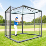 Fortress Trapezoid Baseball Batting Cage