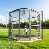Fortress Trapezoid Baseball Batting Cage
