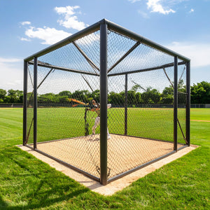 Fortress Trapezoid Baseball Batting Cage