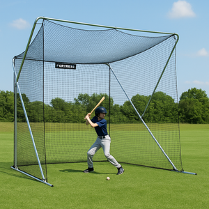 Fortress Trapezoid Baseball Batting Cage