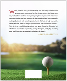 FIX IT YOURSELF - How to recognize the faults in your game and Correct them (hardback)