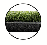 Elite Pro Tee 4'x5' Hitting Mat w/ Removeable Hitting Strip