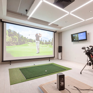 SkyTrak+ Golf Simulator Package