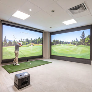 SkyTrak+ Golf Simulator Package
