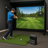 SkyTrak+ Golf Simulator Package