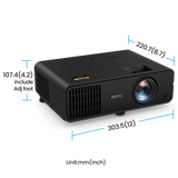 BenQ AH30ST 3000-Lumen Short Throw 1080P LED Golf Simulator Projector