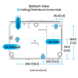 BenQ AH30ST 3000-Lumen Short Throw 1080P LED Golf Simulator Projector
