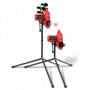Sports Base Hit Lite Adjustable Baseball Pitching Machine – 45 MPH Pitching S...