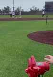 Sports Base Hit Lite Adjustable Baseball Pitching Machine – 45 MPH Pitching S...
