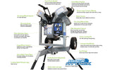 Hack Attack Baseball Pitching Machine