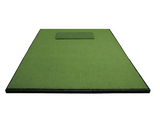 Elite Pro Tee 5'x5' Hitting Mat w/ Removeable Hitting Strip