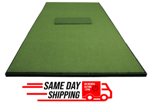 Elite Pro Tee 5'x10' Hitting Mat w/ Removeable Hitting Strip