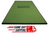 Elite Pro Tee 5'x10' Hitting Mat w/ Removeable Hitting Strip
