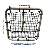 Junior Portable Rebounder 26" x 26" - **In-Stock** - Ships in 24-48hrs