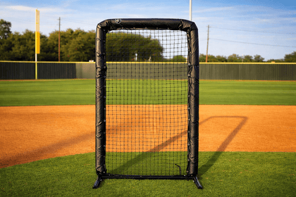 Pro 6×4 Baseball Safety Screen – Pitching & Field Protection Screen