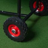 Pro Baseball Cart