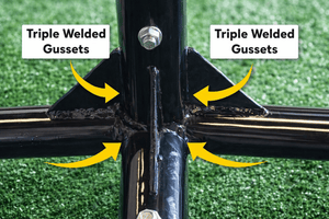 Pro 6×4 Baseball Safety Screen – Pitching & Field Protection Screen