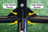 Pro 6×4 Baseball Safety Screen – Pitching & Field Protection Screen