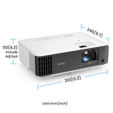 BenQ TK700ST 4K HDR 3000lm Short Throw Golf Projector