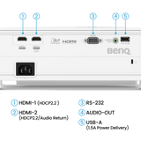 BenQ TK700ST 4K HDR 3000lm Short Throw Golf Projector